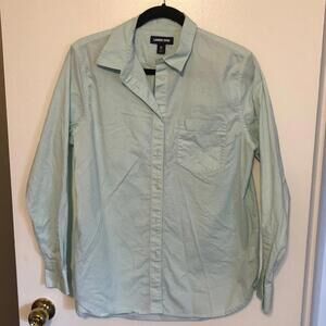 Mint Green Button Down